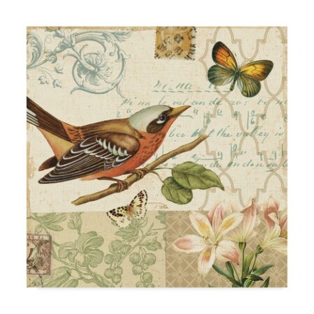 Trademark Fine Art Pela 'Oak Avenue Iii' Canvas Art, 18x18 WAP07375-C1818GG